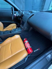 Universal Fire extinguisher holder bracket for Nissan 350Z for right side seat picture