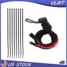 New 4 Pin Truck Side Battery Cable For Fisher V-Blade, Straight Blade US Stock picture
