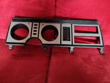 Bronco 1980s Ford Bronco II Ranger Black Dashboard Cluster Trim Bezel OEM  picture