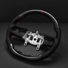 Real carbon fiber W/heated Steering Wheel Jeep Wrangler JL GLADIATOR  2018-2024 picture
