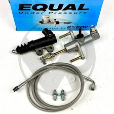 Upgraded Exedy Clutch Master & Slave Cylinder SS Clutch Line 98-02 Accord 4 Cyl picture