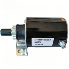 1PC New 844717 843258 M143512 Starter Motor fits for Briggs & Stratton picture
