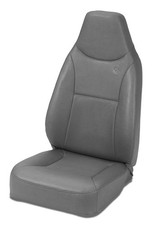 Bestop 39436-09 Charcoal Trailmax II Standard Front Seat for 1997-2006 Jeep TJ picture