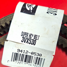 Gates Super HC 3VX530 Accessory Drive Belt for SPZ1340 SPZ1320 MS392773V530 ud picture