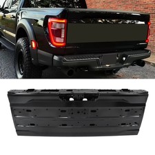 Black Rear Tailgate Trunk Shell For 2021-2023 Ford F-150 F150 Raptor picture