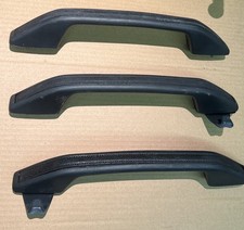 🇸🇪 1989-97* VOLVO 740 940 960 SET OF 3 OVERHEAD GRAB HANDLES OEM BLACK USED picture