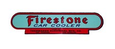 Thermador USA Swamp Cooler Firestone Car Cooler Quality Durable Waterproof Decal picture