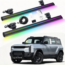 Dual LED Dual Electric Power Running Board For Jaecoo J6T REEV 2025-2027 picture