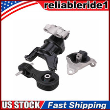 3X For Honda Civic 1.8L l4 DX EX HF LX SE 2014-2015 Engine Motor & Trans Mount picture