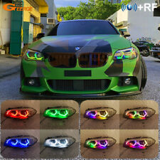For BMW 5 Series F10 F11 F18 M5 Concept M4 Iconic Style Hex RGB LED Angel Eyes picture