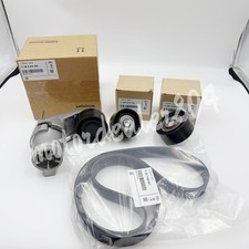 4PCS Belt Tensioner Pulley Kit OEM For BMW F01 F10 F30 335i 535i N55 11288604266 picture