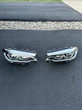 2017-2020 BMW F90/G30 OEM L+R Pair Adaptive LED Headlights picture