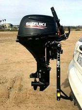New Pro Heavy Duty Outboard Hitch, Mount, Stand, Kicker for 2.5-35HP (No Motor) picture