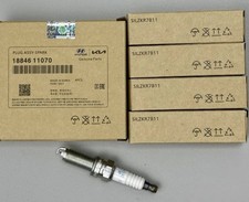 SPARK PLUGS for 11-18 ELANTRA TUCSON FORTE SORENTO SOUL OEM 1884611070 4 Pcs. picture