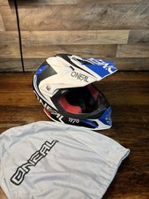O'Neal 10 Series Elite Helmet medium with carrying bag picture