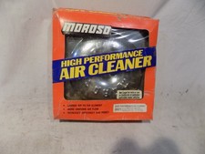 NOS MOROSO AIR CLEANER 6621 VINTAGE GM MOPAR HOLLEY CUDA CAMARO HOT ROD 4 BBL 70 picture