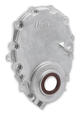 21-152 Holley Cast Aluminum Timing Chain Cover picture