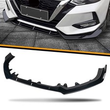 Front Bumper Lip Custom For Nissan Altima 2019-2024 Front Splitter Chin Glossy picture