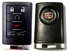 OEM CADILLAC ESCALADE 07-14 OEM FOB REMOTE CAR STARTER KEY LESS ENTRY DRIVER 1/2 picture