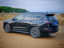 Suitable for 2018-2023 Cadillac XT6 roof parts curtain LH+RH picture