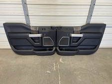 2015-2021 FORD F150 F250 F350 CREW CAB FRONT & REAR DOOR PANELS 2017 picture