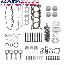 New For Hyundai Kia 2.4L G4KJ Engine Rebuild Overhaul Kits Crankshaft Con Rods picture