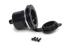 QuickCar 57-721 Male Recessed Outlet with Cover picture