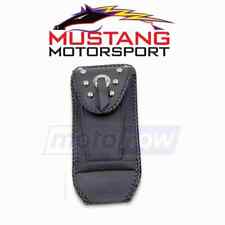 Mustang Pouch Tank Bib for 1988-1999 Harley Davidson FLSTC Heritage Softail gf picture