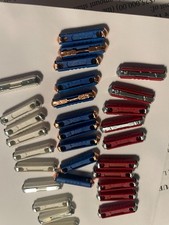 VW Fuse 8 16 25 Amp Fuses 10 of EACH Torpedo Mercedes bullet type fuses picture