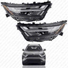 For 2022 2024 Toyota RAV4 LED Headlight Assembly Pair 2pc 811500R350 811100R350 picture