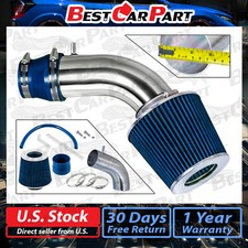 BCP BLUE For 2011-17 Veloster Accent Elantra 1.6L 1.8L Air Intake Kit +Filter picture