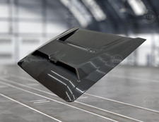 Brabus 800 Style Exposed Dry Carbon Fiber Hood Scoop (2025+ G-Class W465) picture