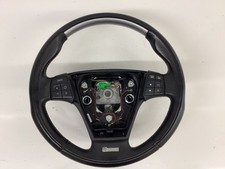 05-13 Volvo S40 V50 C30 C70 Black Leather Sport Steering Wheel R Design picture