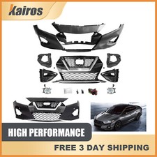 For 2019 20 21 22 2023 Nissan Maxima Front Bumper Cover & Fog Light Assembly Kit picture