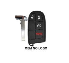 OEM UNLOCKED 2017-2024 JEEP COMPASS SMART KEY PROXIMITY REMOTE FOB NO LOGO picture