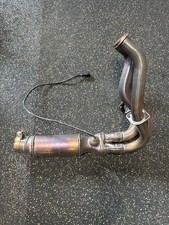 OEM Kawasaki Ninja ZX6R Exhaust Headers Manifold Stock 19 20 21 22 23 24 25 26 picture