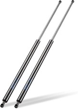 ARANA Gas Struts 30 inch 200lb with Brackets (2 Pack) - Heavy 30 inch, Black  picture