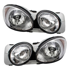 Headlights Set fits 2005-2009 Buick LaCrosse Pair Headlamps w/ Housing Assembly picture