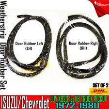 FIT 1975-80 CHEVROLET LUV KB20 TRUCK PICKUP DOOR RUBBER WEATHERSTRIP NEWx2 picture
