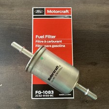 Genuine OEM Motorcraft FG1083 Fuel Filter Ford 2C5Z9155BC picture