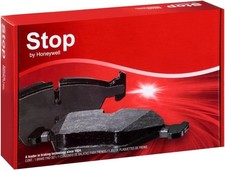 Disc Brake Pad Set-Ceramic Stop Bendix by Honeywell SBC866 picture