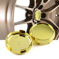 4pc 68mm/2.65in Wheel Center Hub Cap For 19