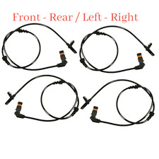 4x  ABS Wheel Speed Sensor Font-Rear L/R Fits Mercedes GLK250 13-15 GLK350 10-15 picture