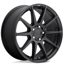 19x8.5/19x10 Niche Wheels M147 Essen Matte Black Rims (4pcs) picture
