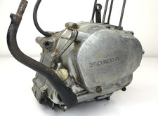 81 Honda XL 80S XL80S Engine Motor Bottom End Crank Cases Transmission picture