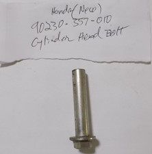 1973-84 Honda MT 250 MT 175 Odyssey Cylinder Head Bolt OEM 90230-357-010   (HR2) picture