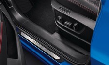 Edition Line Chrome Door Sill Protector Trim For Hyundai i40 SD 2011-2019 picture