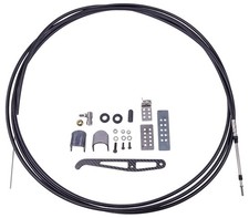 JEGS Carbon Fiber Parachute Release Cable Kit picture