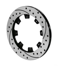 Wilwood 160‑7103‑BK SRP Drilled/Slotted 12.19″ Brake Rotor Universal picture