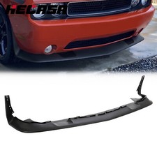 Front Bumper Lip Air Deflector Valance For Dodge Challenger R/T SRT SRT8 08-14 picture
